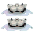 Front Left Right Brake Calipers with Pads for Polaris RZR PRO XP 4/PRO XP 2020-2025