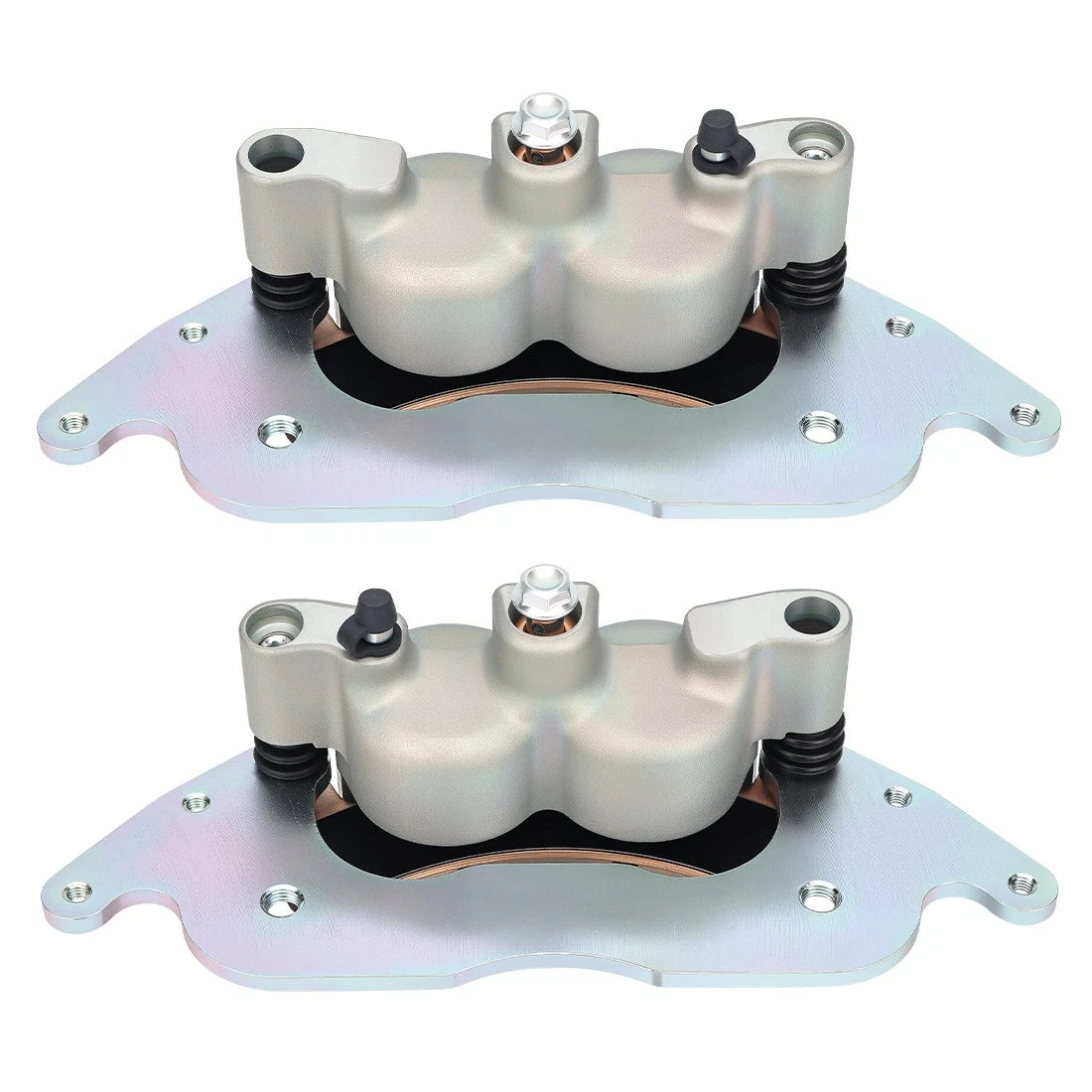 Front Left Right Brake Calipers with Pads for Polaris RZR PRO XP 4/PRO XP 2020-2025