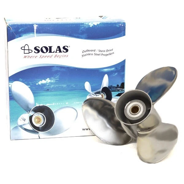 Solas Titan Boat Propeller 2552-150-14 - BRP LH 15 X 14P (blemish)