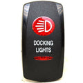 Carling Boat Rocker Switch Cover - Sea Ray Docking Lights Actuator