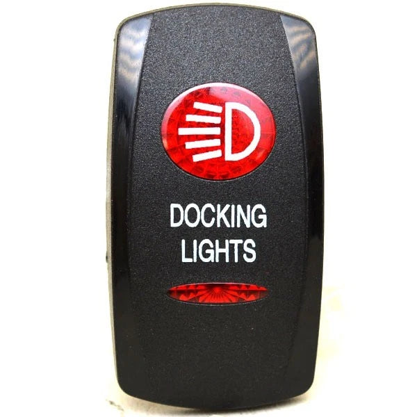 Carling Boat Rocker Switch Cover - Sea Ray Docking Lights Actuator