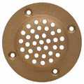 Perko Boat Thru Hull Strainer 0086DP2PLB - 3 Inch Bronze