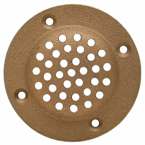 Perko Boat Thru Hull Strainer 0086DP2PLB - 3 Inch Bronze