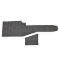 Centurion Boat Snap-In Carpet Mats 9522-C - Vi21 Gray (set of 2)