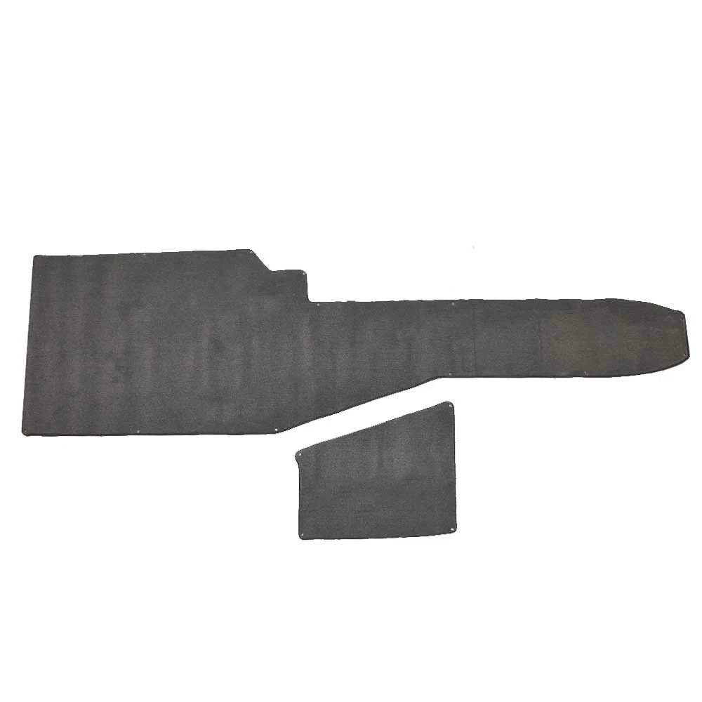 Centurion Boat Snap-In Carpet Mats 9522-C - Vi21 Gray (set of 2)