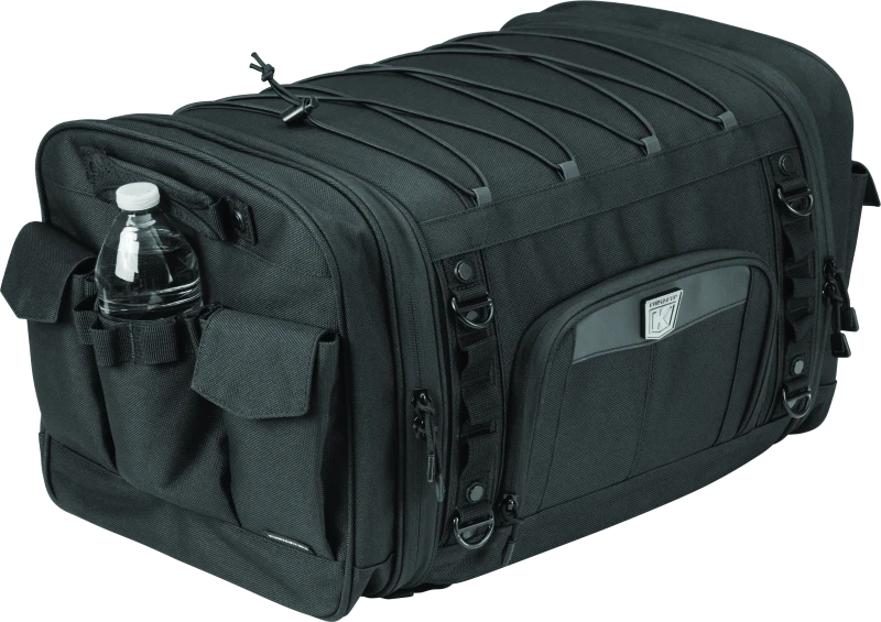 Kuryakyn Momentum Drifter Bag for Motorcycles, 42L Capacity, Versatile Mounting