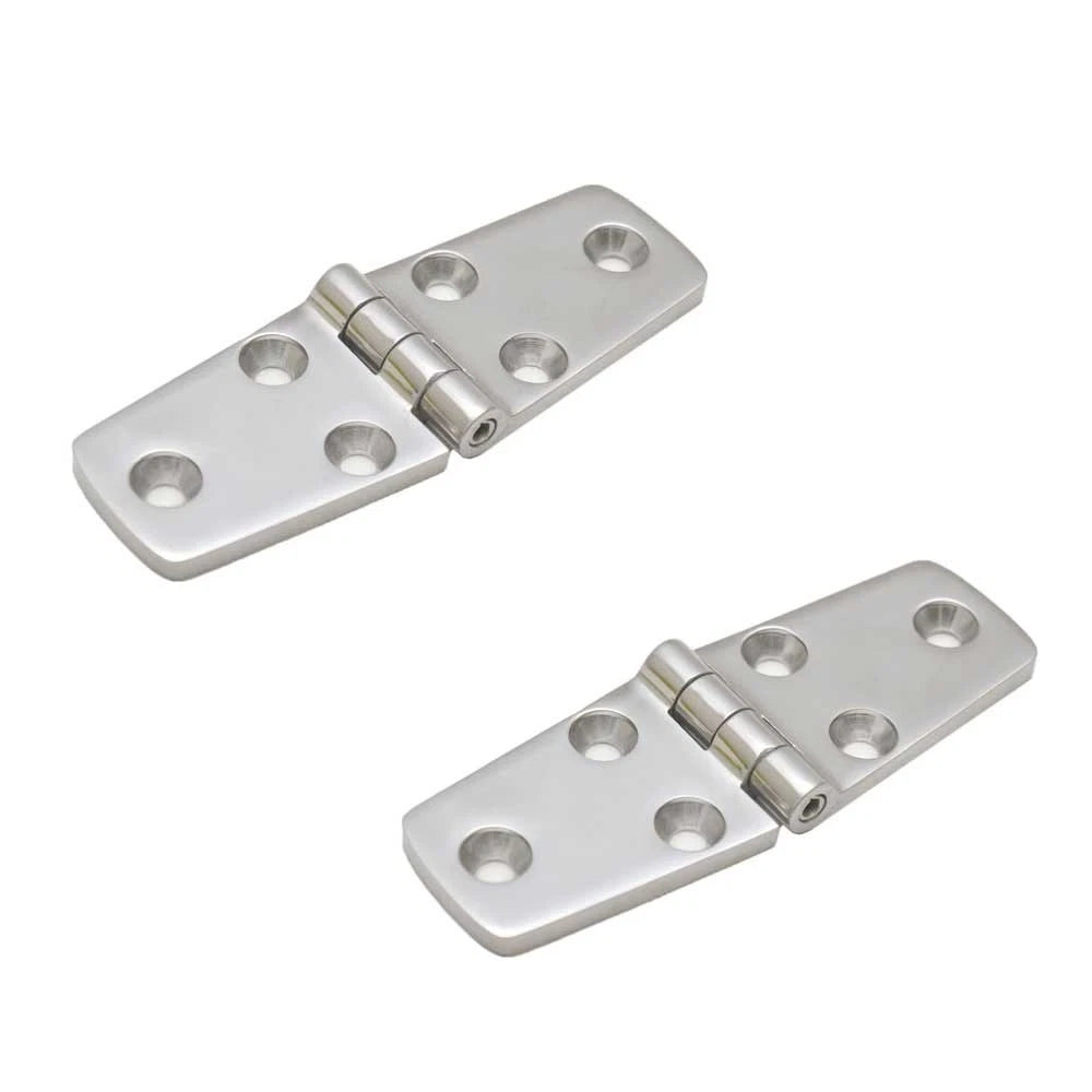 Attwood Boat Door Hinge 66029-3 - 4 X 1 1/2 Inch Stainless (pair)