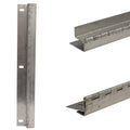 Boat 16 Gauge Offset Piano Hinge - 16 1/2 Inch Aluminum