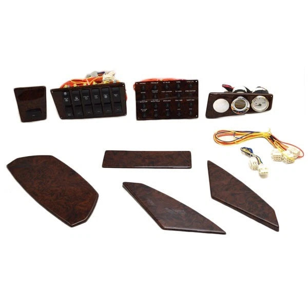 Larson Boat Dash Panel Kit 2262-1398-DASH LR-00 - Cabrio 857 (set of 8)
