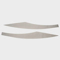 Premier Boat Hull Decal 30005590 - Metallic Platinum Vinyl (set of 2)