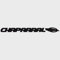 Chaparral Boat Logo Decal 14.01985 - Vortex Black 2018 Sticker