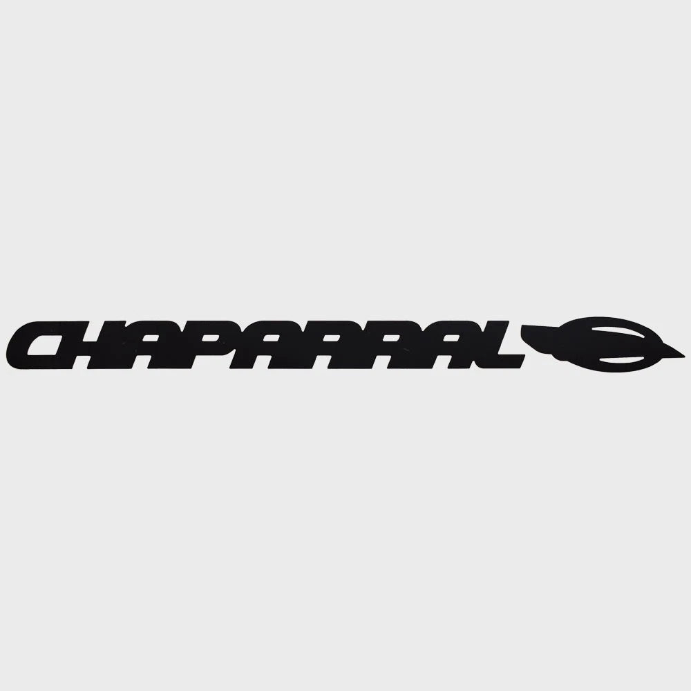 Chaparral Boat Logo Decal 14.01985 - Vortex Black 2018 Sticker