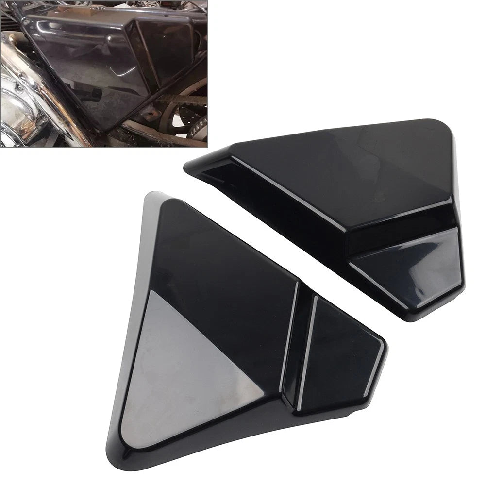 BLK Left Right Side Cover Panel for Harley Touring Electra Road Glide King 97-07