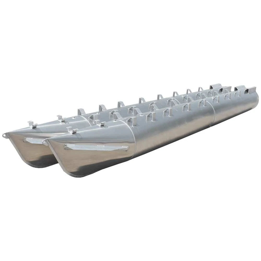 Pontoon Float Log Boat Tubes - 21 FT X 25 Inch with O Strakes (pair)