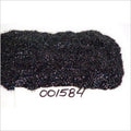 Boat Auto Motorcycle Truck Metal Glitter Flake - Black Silver (8oz)