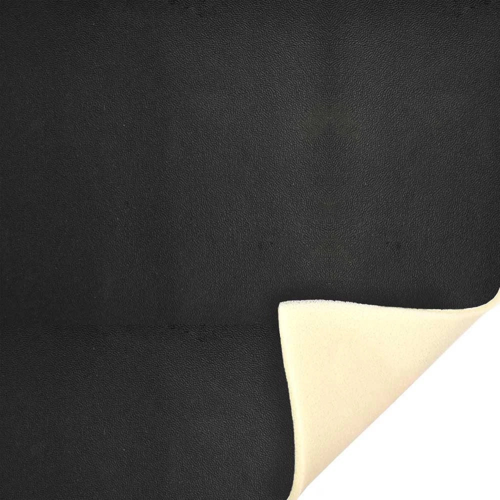Springfield Boat 3/16 Foam Back Vinyl 3110071384 - Black 54 Inch (YD)