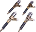 321-3600 4PCS Fuel Injector for CAT C4.4 C6.6 Engine 430E 450E Loader