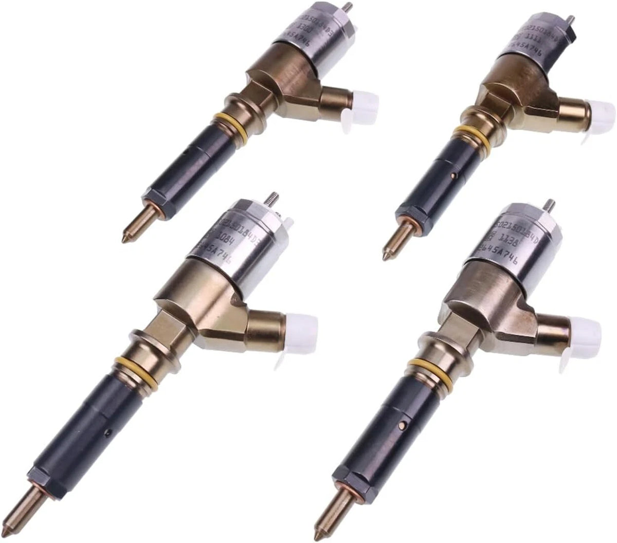 321-3600 4PCS Fuel Injector for CAT C4.4 C6.6 Engine 430E 450E Loader