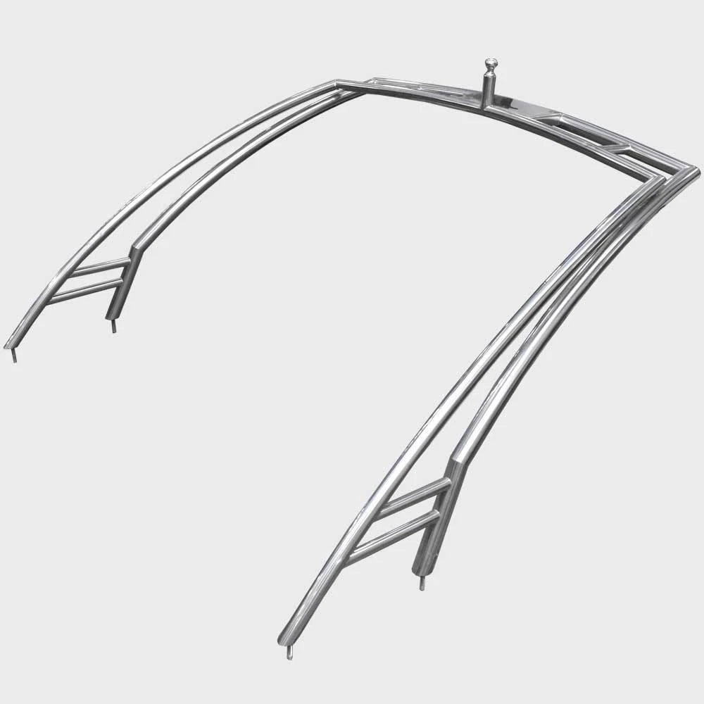 Cobalt Boat Wakeboard Tower 414169 - 26SD 90 Inch Aluminum 2012