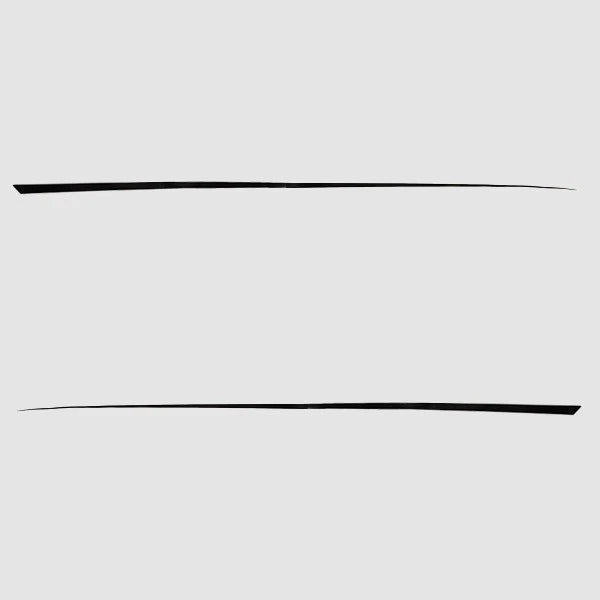 Larson Boat Deck Decals 8634-3384-04 - 2011 LX 206 1/2 Inch (set of 2)
