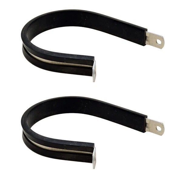 Four Winns Boat Cushion Loop Clamps 080-1640 - 2 1/2 Inch Black (pair)