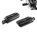 US 2x10MM Highway Foot Pegs Footrest for Harley Davidson Touring Softail Black