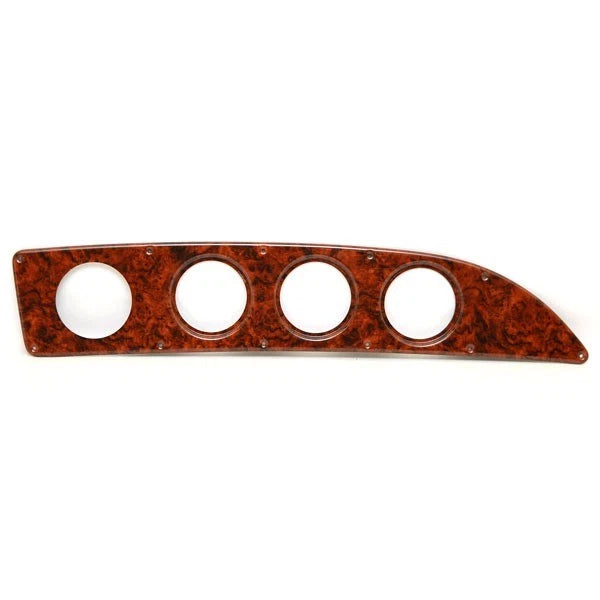 Four Winns Boat Blank Gauge Panel 25-3068 - 378 Vista Woodgrain