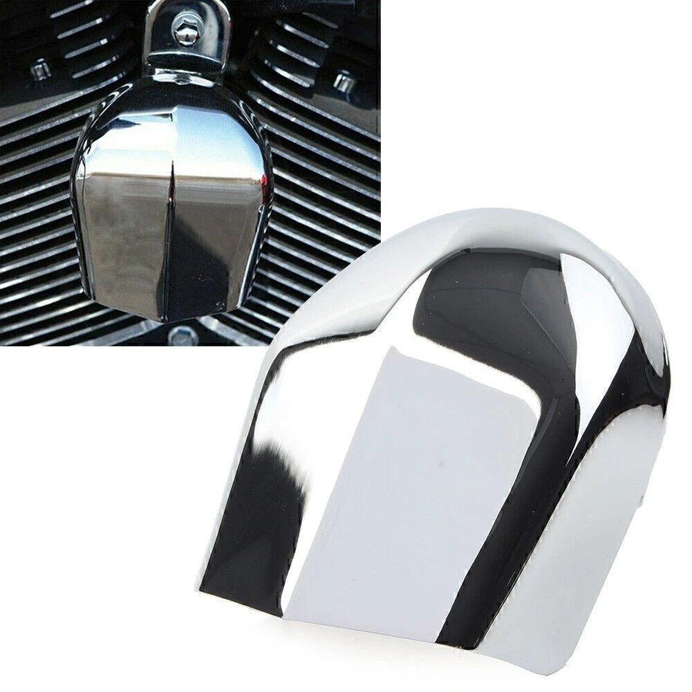 Motorycycle Chrome Horn Cover for Harley Touring Road King Street Electra Glide