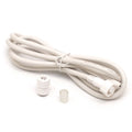 Flextec Boat Rope Light Connector 10MM-CONKIT-NP - 5Ft 2-Pin 18 AWG