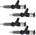 4X Common Rail Injectors T409981 for Perkins Engine 1204E-E44TA