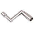 2021ER Newest Swivel Drum Tuning Key Z Type Key Standard Square Wrench 5.5mm