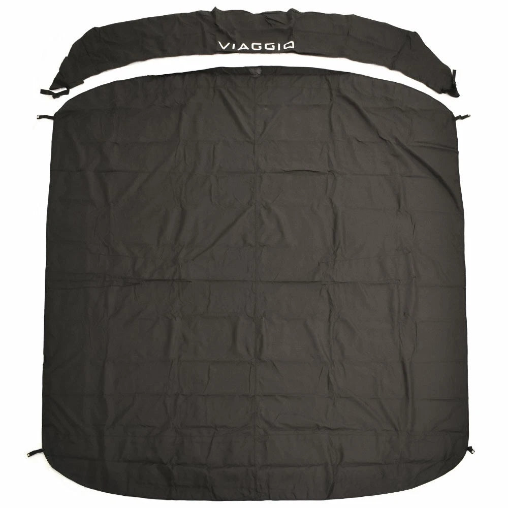 Viaggio Boat Power Bimini Cover with Boot - SureShade
