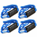 Extreme Max Boat Bungee Dock Line 3006.3225 - Blue 4 FT (set of 4)