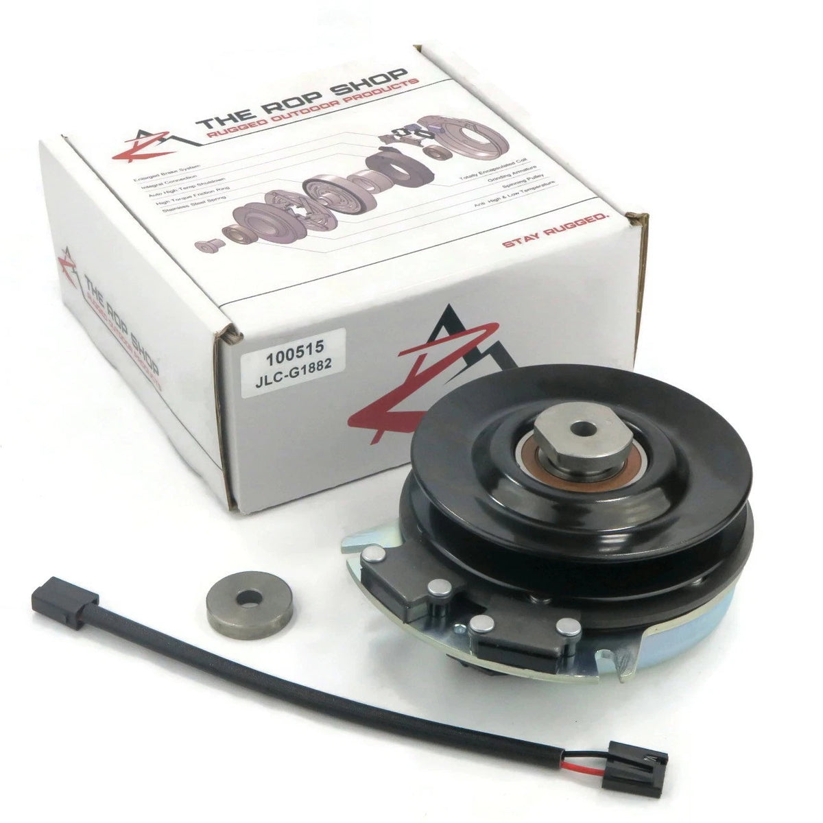 Electric PTO Clutch for Bobcat 942218E, 942219F, Predator Pro, ProCat, ZT100