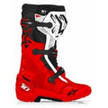 Alpinestars Boots TECH 10 Enduro Bright Red Black White