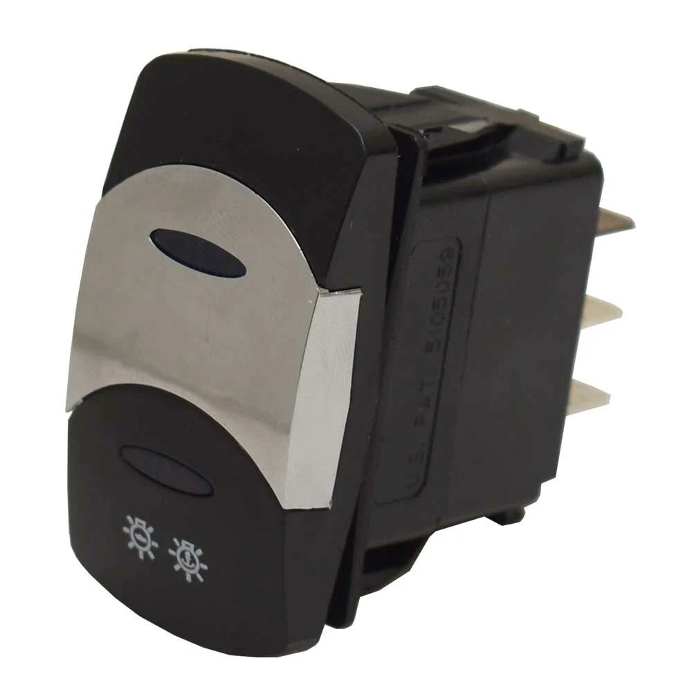 Carling On-Off-On Contura VI Boat Rocker Switch - Nav/Anc Lights 12V