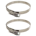 Trident Boat Hose Clamps 730-4000 - Constant Torque 4.25 Inch (pair)