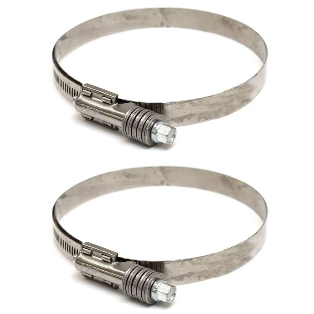 Trident Boat Hose Clamps 730-4000 - Constant Torque 4.25 Inch (pair)