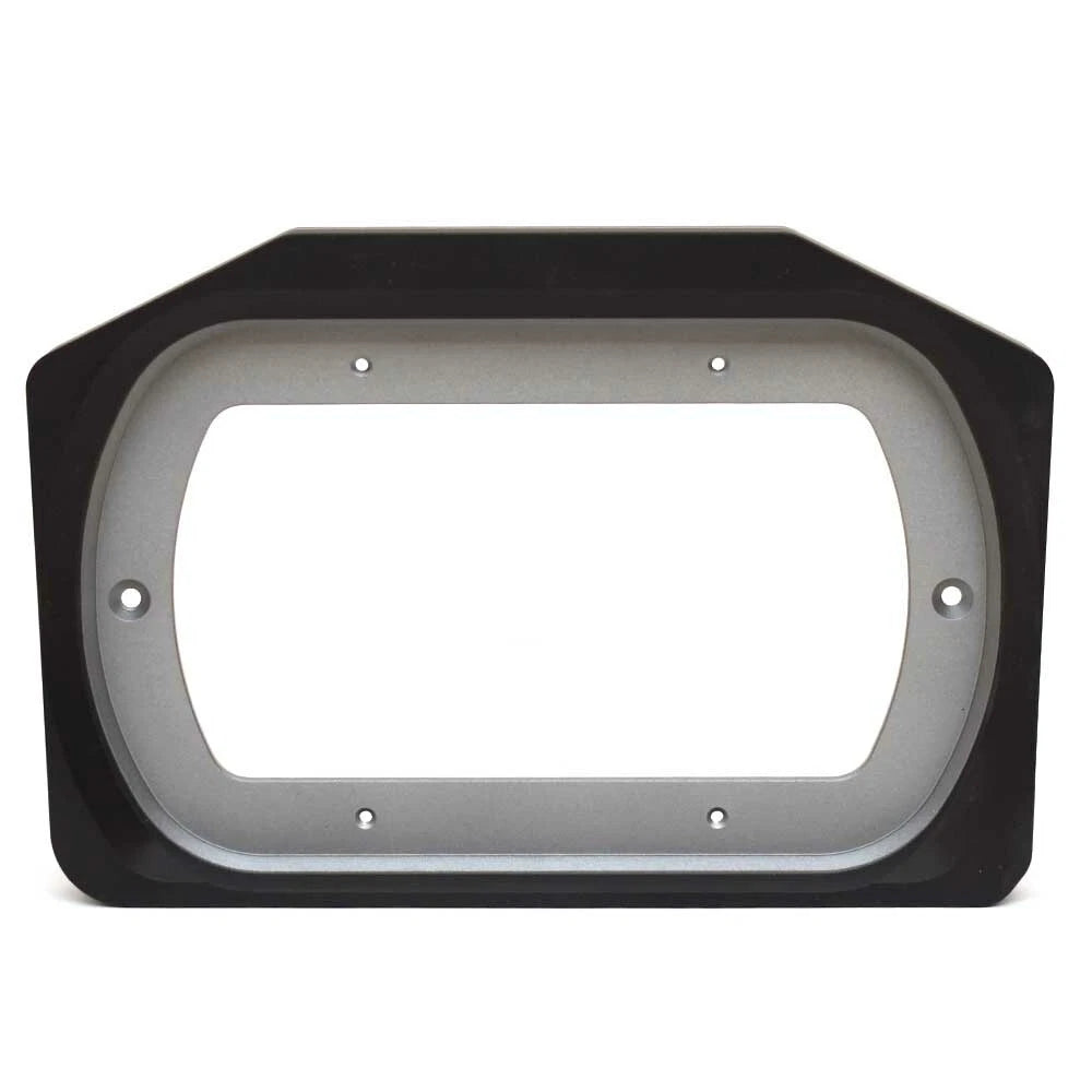 Malibu Boat Blank Dash Panel Bezel 5411526 - 7 3/4 Inch Aluminum