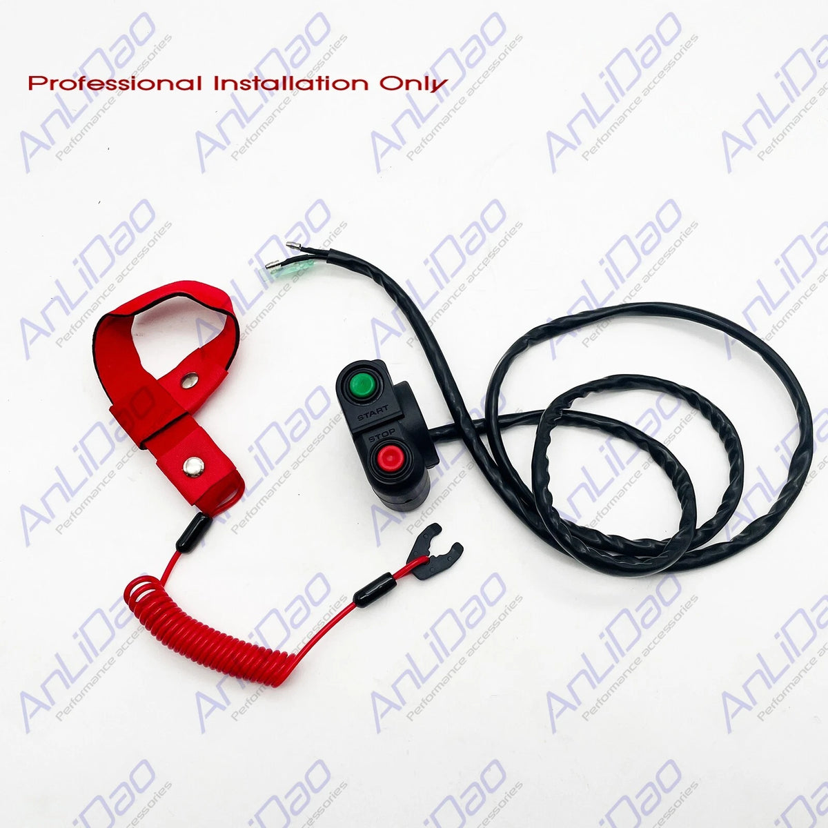 Kawasaki Jet Ski JF650 TS 650 Start Stop Kill Switch 1989-1996 27004-3709