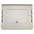Godfrey Pontoon Boat Fish Center Top Hatch 438120 - with Fish Ruler Gray