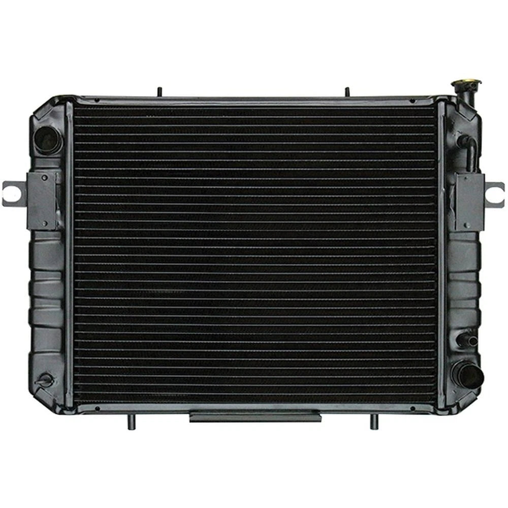 246066 Forklift Radiator - Fits Toyota - 19 5/8 X 17 X 2 3/8