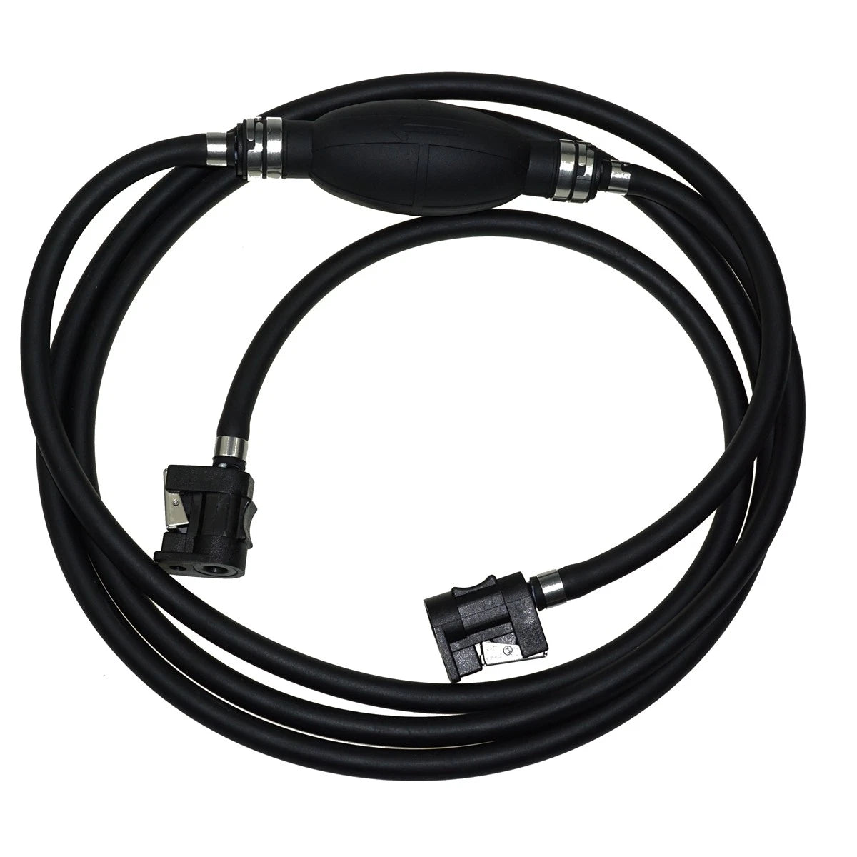 1/4 " Line Hose with Connector and Primer Assembly for Yamaha Outboard 2/4-Stroke
