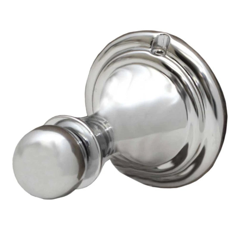 Moen Boat Robe Hook DN5403CH - Carver Parlor 3 X 2 1/4 Inch Aluminum