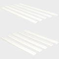 Taco Metals Boat Trailer Bunk Slicks P05-06W - 2FT White (set of 10)