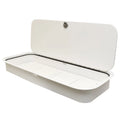 Hydrasports Custom Boat Battery Storage Box - 41 X 15 1/8 Inch White