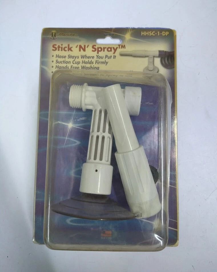 TH Marine HHSC-1-DP, Stick N Spray Hose Holder with Suction Cup