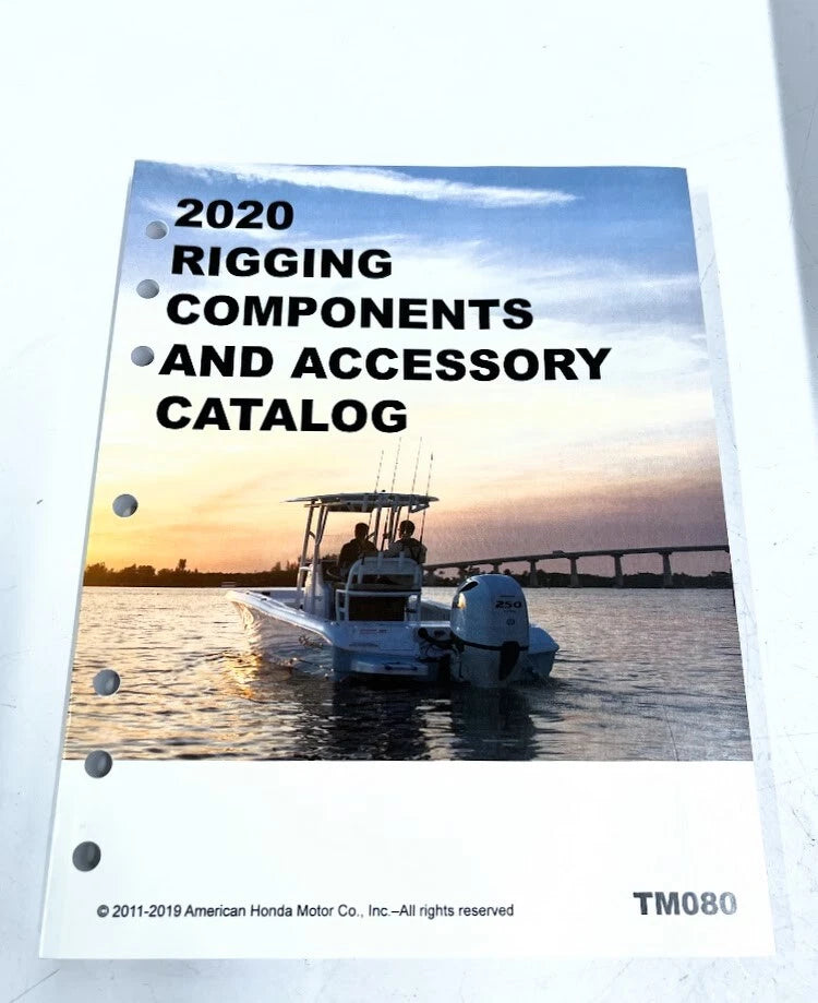 Honda Marine OTR54249-H, 2020 Rigging Components & Accessory Catalog