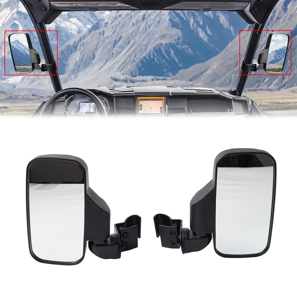 UTV Side Rear View Mirrors for Polaris Ranger 570 XP 900 1000 /general