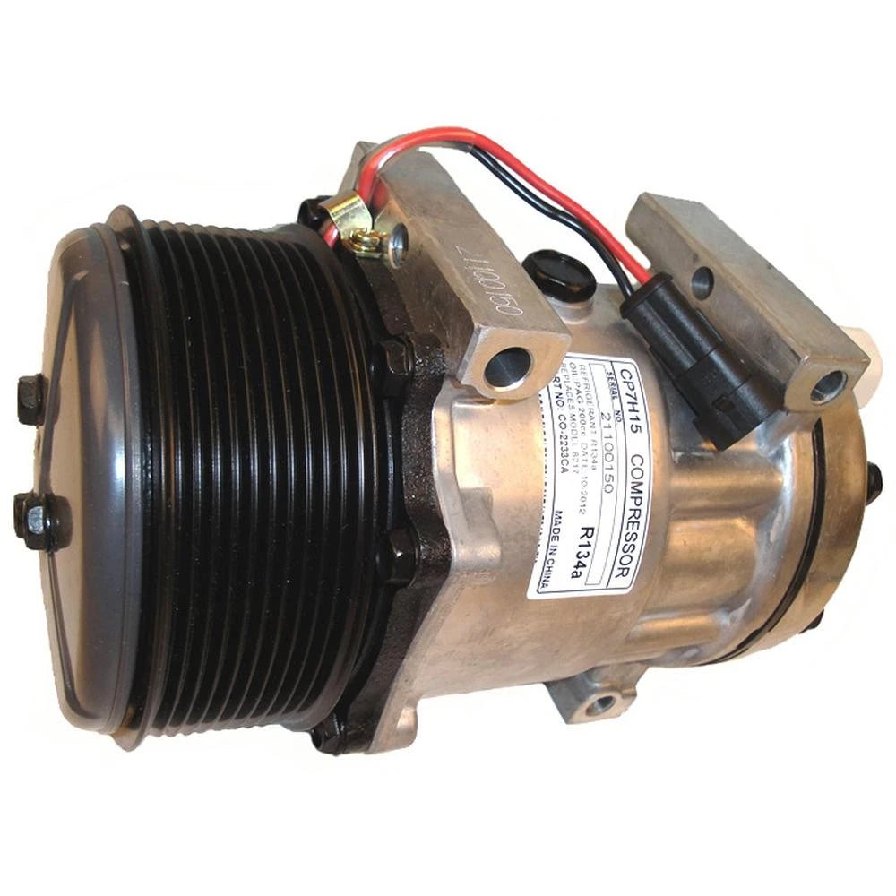 1106-7047 - Compressor Fits Case/Internati Onal Harvester